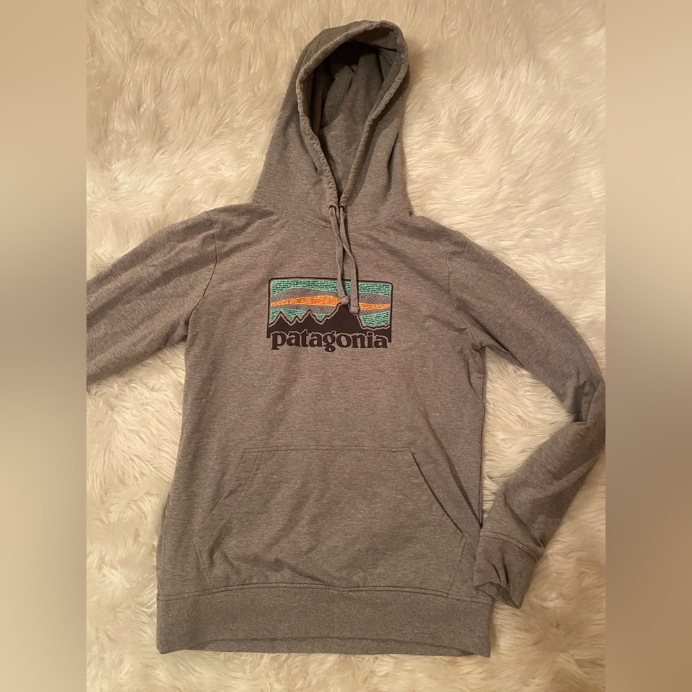 Patagonia hoodie organic cotton Medium